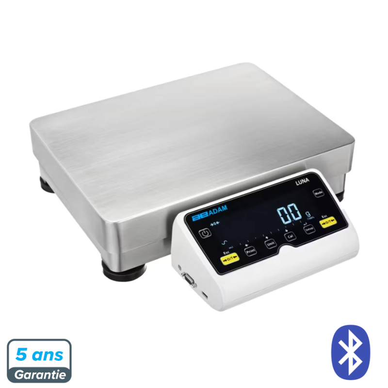 Balance Laboratoire | Balance de précision Luna grand plateau - 14000g à 34000g - 0.1g ADAM Equipment | LBL14001e_1