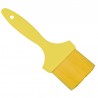 Pinceau plat 70 mm fibres 0.2 mm | 5 couleurs GL31 : Couleur:jaune