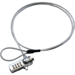 Accessoires Balances ADAM | Câble de verrouillage de sécurité ADAM Equipement 700100046 | 700100046