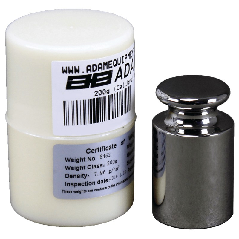 Poids étalons et coffret d'étalonnage | Poids d'étalonnage Masse de Calibrage 200g - M1 | 700100072