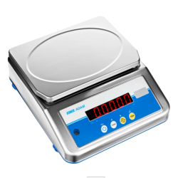 Balance Vente au détail | Balance Étanche Inox IP68 double affichages - 4 à 32Kg - 0.1/ 2g ADAM Equipment | ABW4S_1