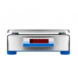 Balance de précision | Balance Étanche Inox IP68 double affichages - 4 à 32Kg - 0.1/ 2g ADAM Equipment | ABW4S_1