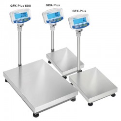 Balance Commerce | Balance contrôle de pesée GFK-Plus 75 à 600Kg -1g à 50g Adam Equipment | GFK-Plus75_1