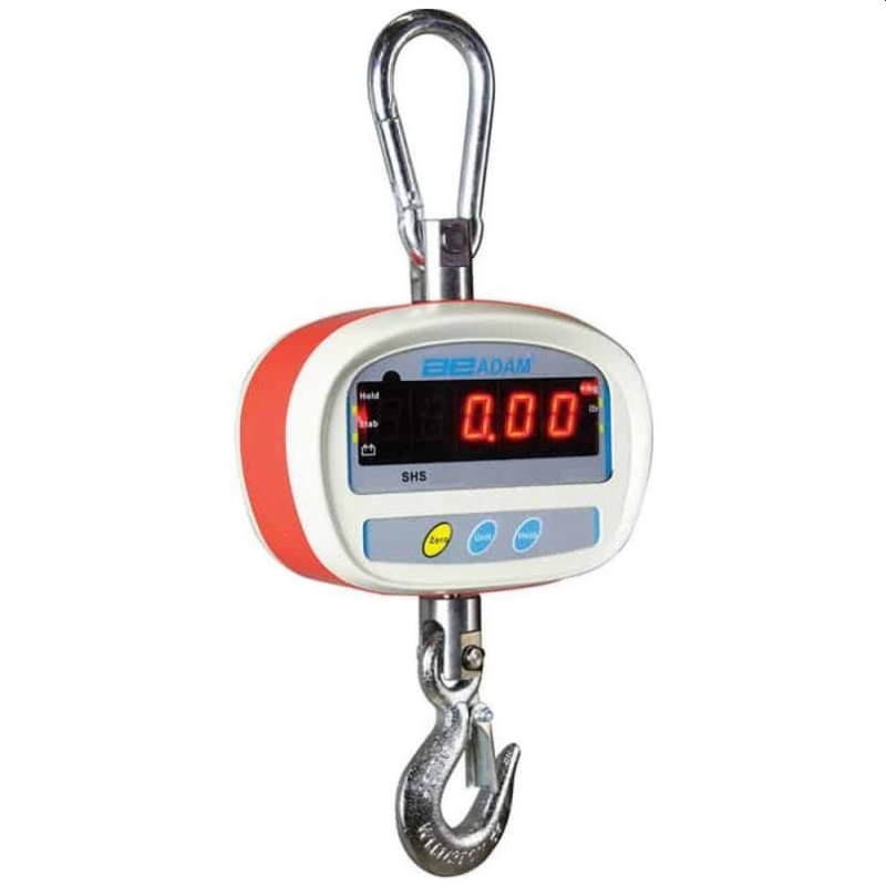 Balance Commerce | Crochet Peseur SHS 50Kg à 300Kg - 10g à 50g ADAM Equipment | SHS50_1