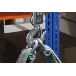 Balance Commerce | Crochet peseur LHS 500Kg à 2000 Kg - 0.1kg à 0.5kg ADAM Equipment | LHS500_1