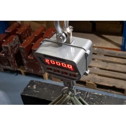 Balance Commerce | Crochet Peseur IHS 1 à 10 Tonnes - 0.2kg à 2kg ADAM Equipment | IHS1_1