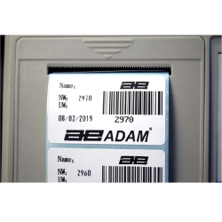 Accessoires Balances ADAM | Etiquettes autocollantes rouleau 800 pièces ADAM Equipment 400005615 | 400005615