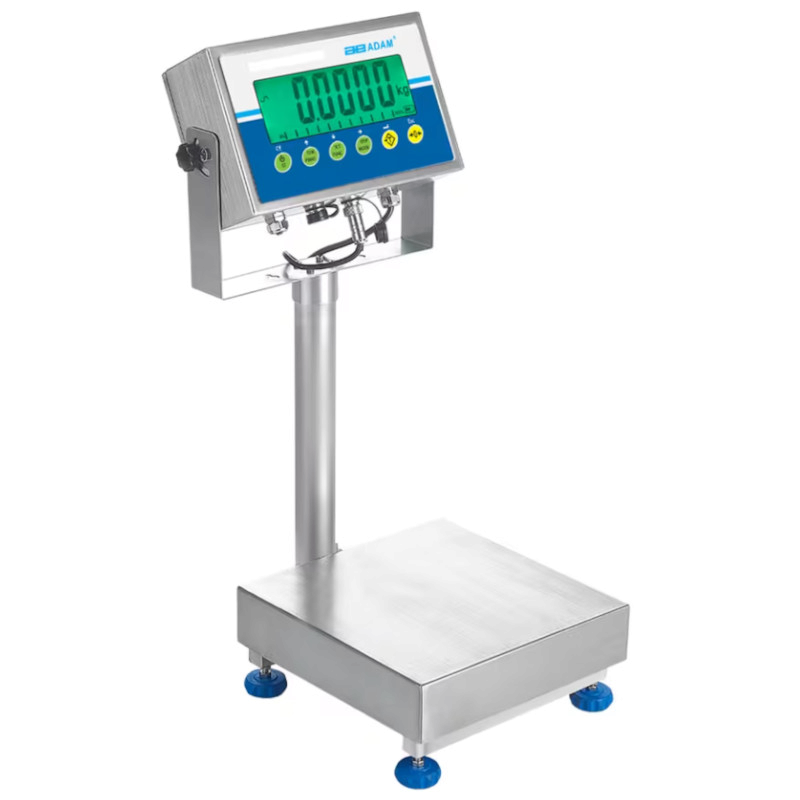 Balance Commerce | Balance inox étanche Gladiator IP68 GGS 8 à 300 Kg - 0.2g à 10g Adam Equipment | GGS8_1
