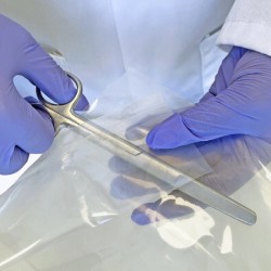Ciseaux et Couteaux | Ciseaux médical à usage unique stériles inox 20 pièces | 8555A-150S