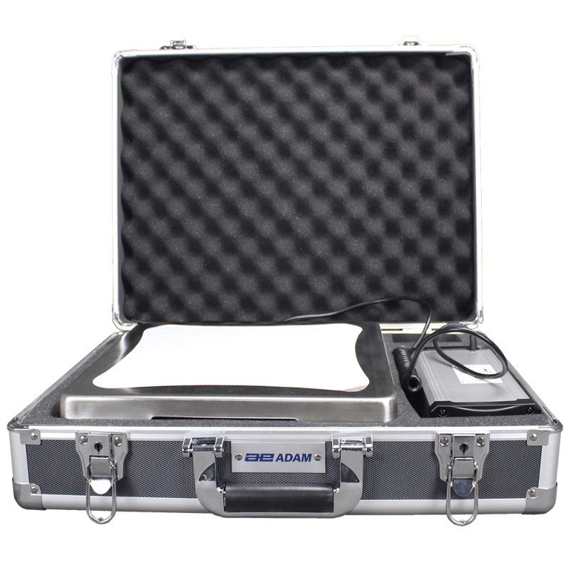 Accessoires Balances ADAM | Valise de transport rigide avec serrure pour Balance CPWplus 700100099 | 700100099