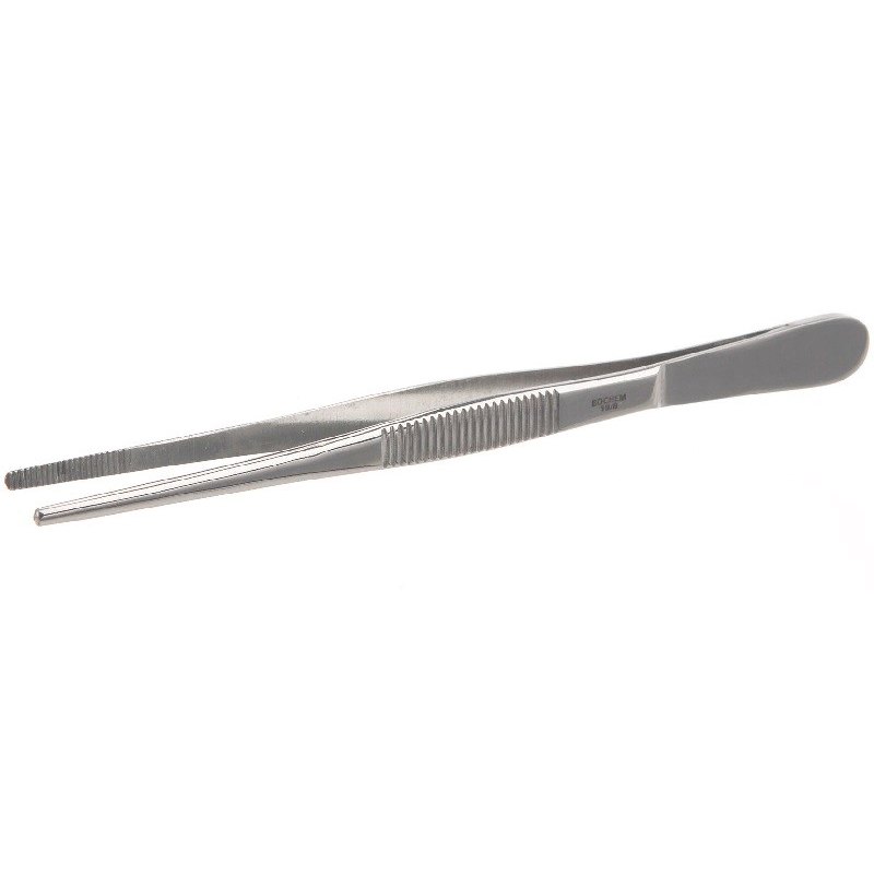 Pince de laboratoire | Pince de DeBakey pince bout arrondie Inox 304L Bochem | BOC-1000_1