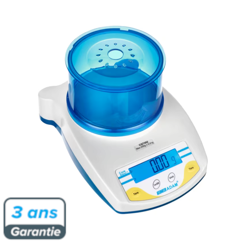 Balance Laboratoire | Balance compacte Core - 200g à 5000g - 0.01g à 1g ADAM Equipment | CQT202_1