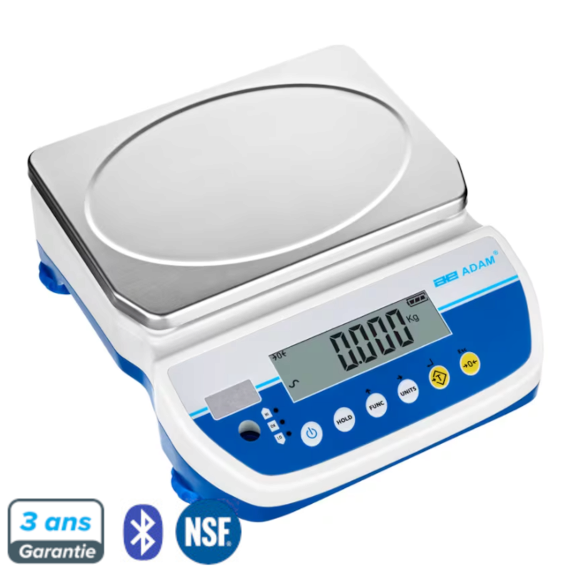 Balance Commerce | Balance de comptoir Latitude 3 à 30 KG - 0.5g à 5g - ADAM Equipment | LBX3_1