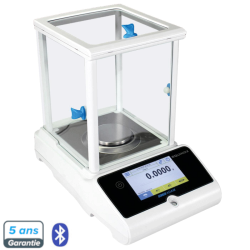 Balance de Laboratoire | Balance Analytique Equinox 120g à 310g - 0.1mg ADAM Equipment calibrage Externe | EAB124e_1