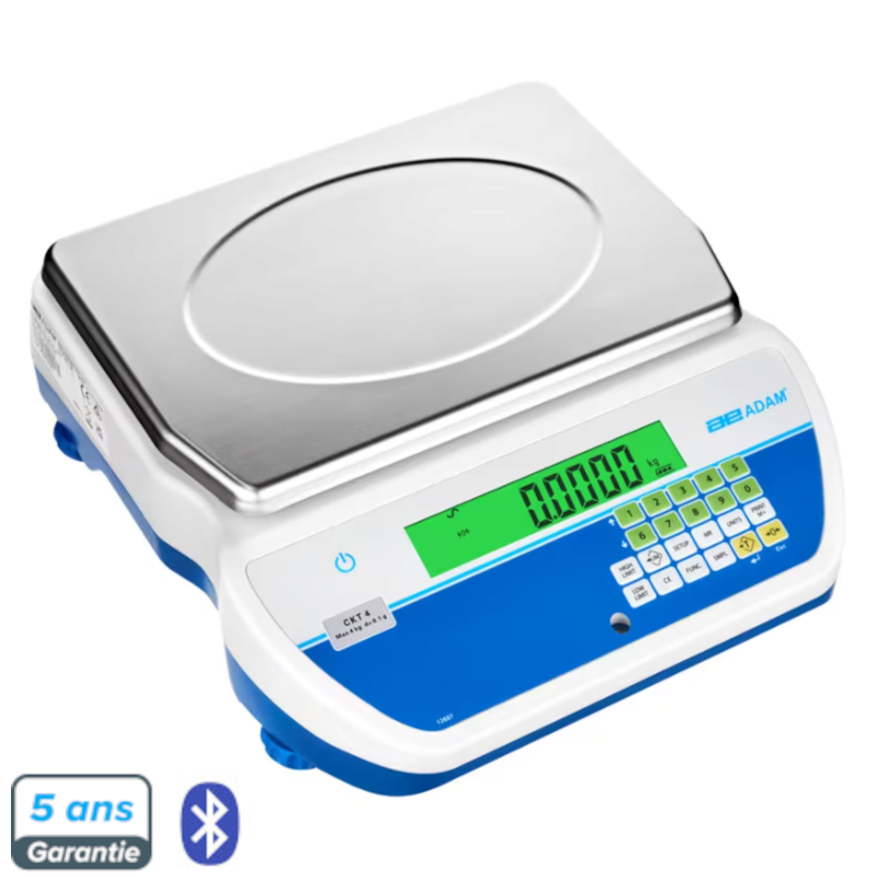 Balance Commerce | Balance de Contrôle poids Cruiser CKT-UH -8 à 48Kg - 0.05g à 0.5g ADAM | CKT8UH_1