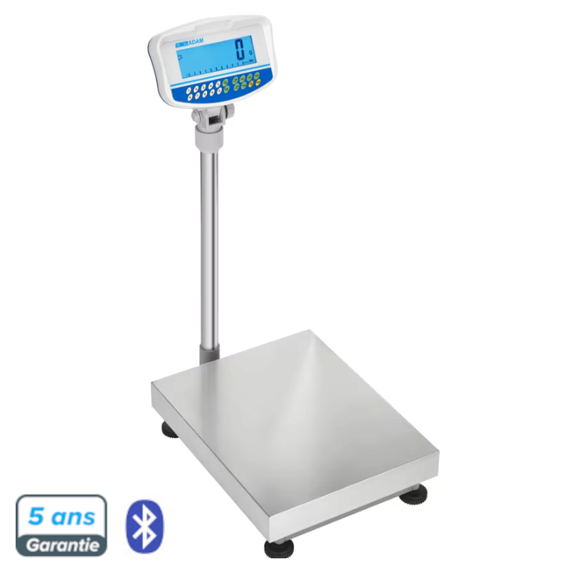 Balance Commerce | Balance contrôle de pesée GFK-Plus 75 à 600Kg -1g à 50g Adam Equipment | GFK-Plus75_1
