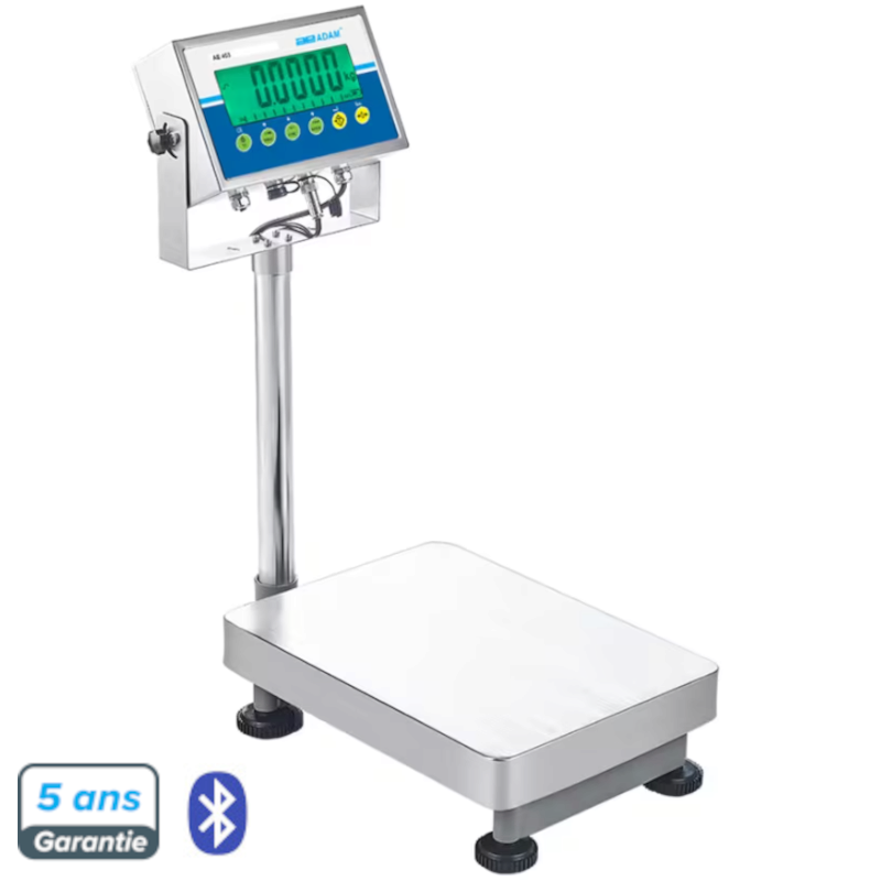 Balance Commerce | Balance de Comptoir et Sol AGB et AGF 8 à 600Kg - 0.1g à 20g ADAM Equipment | AGB8_1