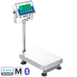 Balance Restauration et alimentation | Balance de comptoir homologuée AGB-M - 6 à 60Kg - 2g à 20g ADAM Equipment | AGB6M_1