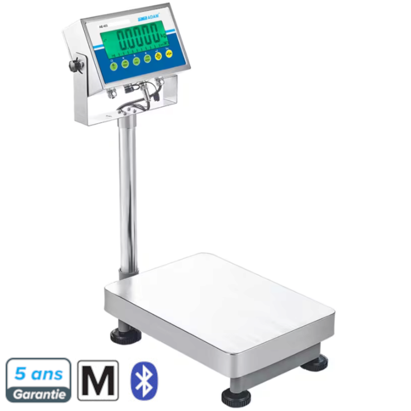 Balance Restauration | Balance de comptoir homologuée AGB-M - 6 à 60Kg - 2g à 20g ADAM Equipment | AGB6M_1