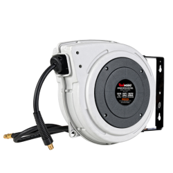 Enrouleur automatique PVC | Enrouleur automatique air comprimé et eau 15 mètres 3/8" Reelworks | RED-C2752