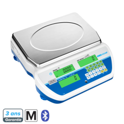 Balance de précision | Balance poids prix homologuée Swift 1.5 à 30 Kg - 0.1 à 5g - ADAM Equipment | SWZ3D_1