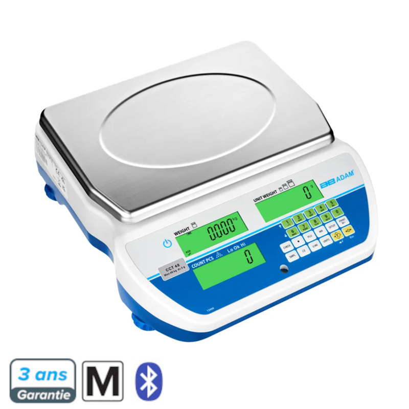 Balance de précision | Balance poids prix homologuée Swift 1.5 à 30 Kg - 0.1 à 5g - ADAM Equipment | SWZ3D_1