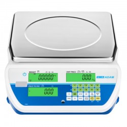 Balance de précision | Balance poids prix homologuée Swift 1.5 à 30 Kg - 0.1 à 5g - ADAM Equipment | SWZ3D_1