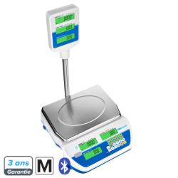 Balance de précision | Balance poids prix homologuée Swift 1.5 à 30 Kg - 0.1 à 5g - ADAM Equipment | SWZ3DP_1