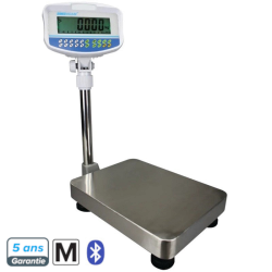 Balance Vente au détail | Balance de comptoir homologuée GBK Mplus 6 à 150 kg - 2 à 50g ADAM Equipment | GBK6MPlus_1