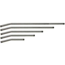 Lance de lavage | Lance courbée inox pistolet haute pression 25 à 90 cm 1/4" 300 Bar 40L/minute | LABX02_1