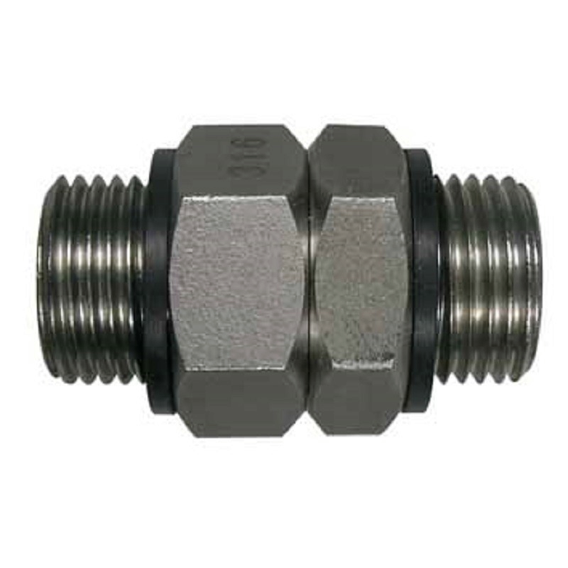 Raccords tournant | Raccord tournant Inox 316 mâle mâle sur roulement à billes | SWR09-12MX12M_1