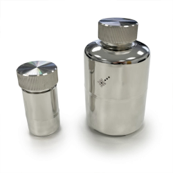 Fût inox et conteneur inox | Bouteille en inox 316L bouchon GL45 de 1 ml à 100 ml | SAM-A886-100_1