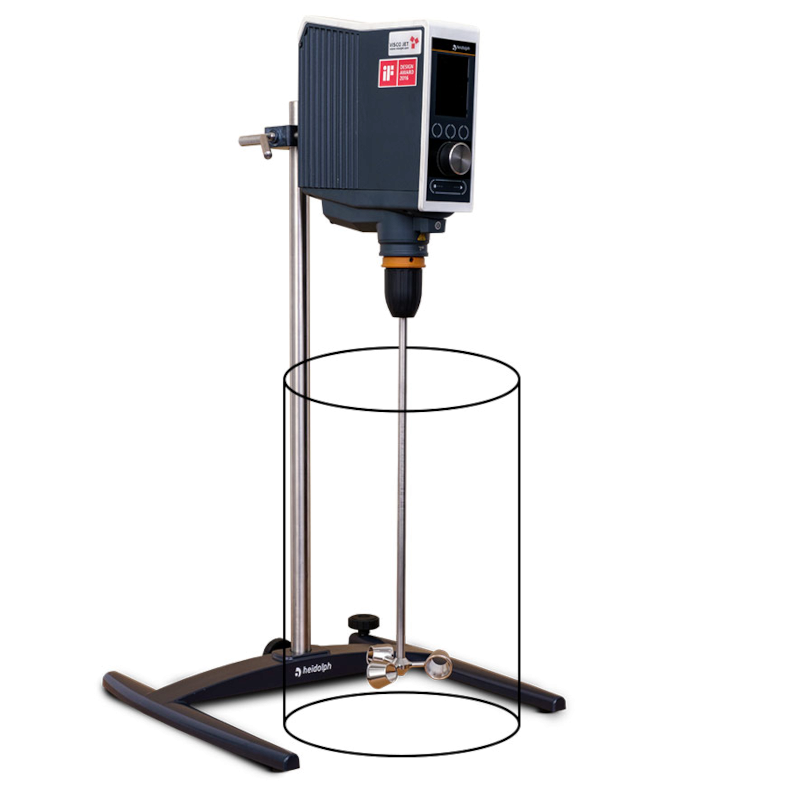 Agitateur de laboratoire | VISCO JET® VJ100 Agitateur pour la science et la recherche | VIS-VJ100