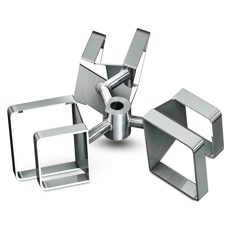 Agitateur de laboratoire | VISCO JET CRACK® pour viscosité jusqu"à 200 000 mPas VISCO Jet® | VIS-CRACK