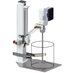 Agitateur de laboratoire | VISCO JET® VJ200 Agitateur pour la recherche et la production | VIS-VJ200