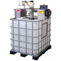 VISCO JET® VJ350 Agitateur conteneur IBC de 600 à 1000 litres