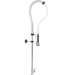 Douchette de prélavage | Douchette de prélavage ECO mono trou avec robinet 1/4 de tour eau froide | MAD-5558EC1