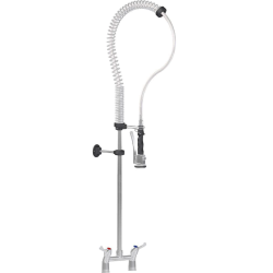 Douchette de prélavage | Douchette de prélavage avec mélangeur 1/4 de tour sans robinet de puisage | MAD-5554AZ