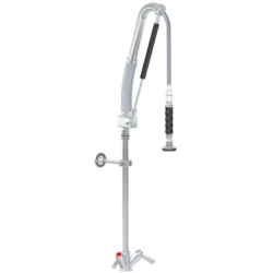 Douchette de prélavage | Douchette de prélavage automatique avec mélangeur 1/4 de tour sans robinet de puisage | MAD-5551MA