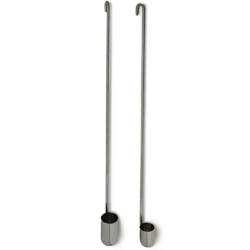 Prélèvement de liquide | Louche de prélèvement à long manche inox 316L de 600 à 1500 mm | SAM-5005A-50_1
