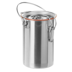 Fût inox et conteneur inox | Conteneur de sécurité inox 304L 1 et 2 litres Bochem™ 8300SS - 8301SS | BOC-8300SS_1