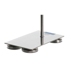 Socle statif et Tige | Socle statif inox DIN 12895 Bochem™ 4 modèles | BOC-5000_1