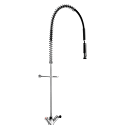 Delabie Douchette de prélavage  | Douchette de prélavage avec mélangeur DELABIE 5630 | DEL-5630