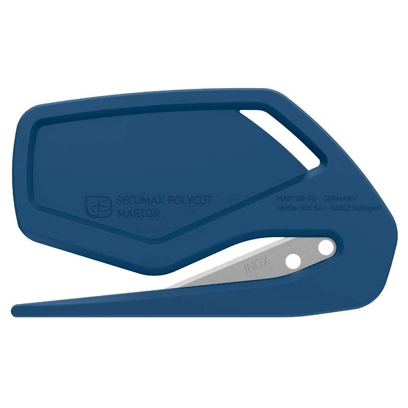 Cutter détectable | Cutter de sécurité MARTOR détectable SECUMAX POLYCUT 8500772 | MAR-8500772