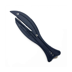 Cutter détectable | Cutter détectable de sécurité jetable Fish 600 avec coupe bande lame inox | SAF-F600MTB