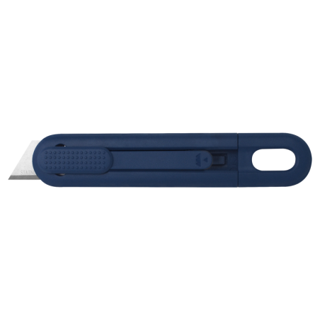 Cutter détectable de sécurité rétractable Volo™ Lame inox
