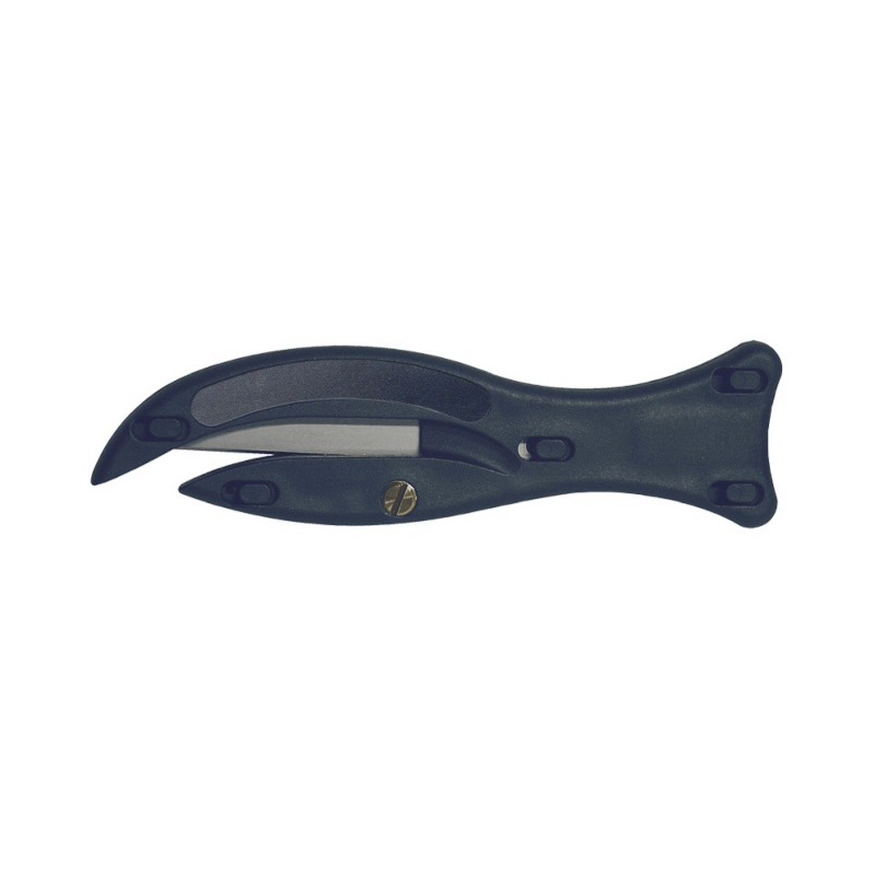 Cutter détectable | Cutter détectable de sécurité Requin lame inox | SAF-H1008MB_1