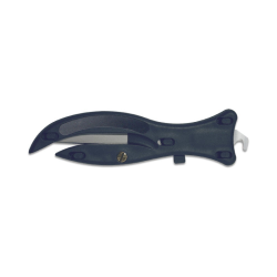 Cutter détectable | Cutter détectable de sécurité Requin avec lame crochet lame inox | SAF-H1408MB_1