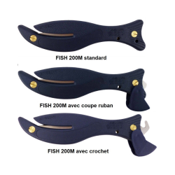 Cutter détectable | Cutter détectable de sécurité Fish 200 Lame inox | SAF-F200MH_1