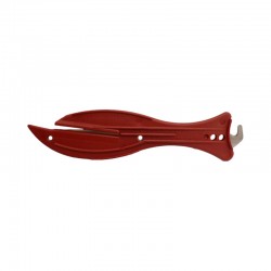 Cutter détectable | Cutter détectable de sécurité jetable Fish 600 4 couleurs 3 types de lame inox | SAF-F6007M_1